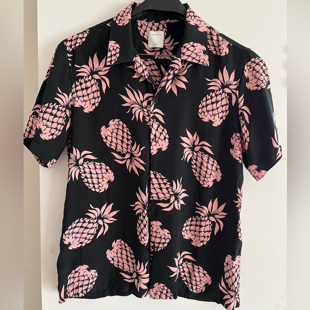 Sandro Hawaii shirt